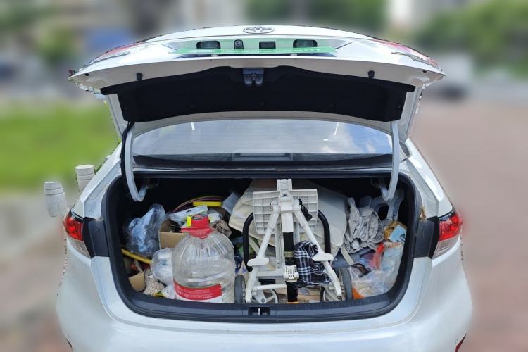 Used Toyota Levin 2021 185T CVT Sport Edition Trunk