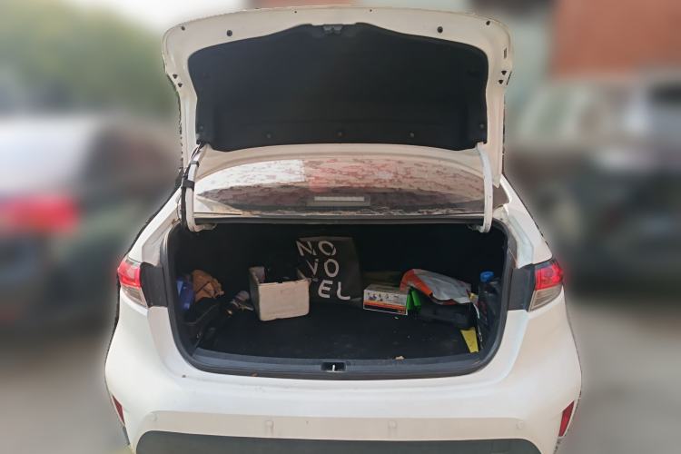 Used Toyota Levin 2021 TNGA 1.5L CVT Entry-Level Model Trunk