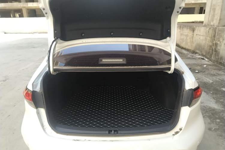 Used Toyota Levin 2021 185T CVT Entry-Level Version Trunk