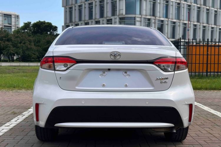 Used Toyota Levin 2021 185T CVT Luxury Edition Trunk