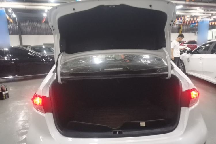 Used Toyota Levin 2021 185T CVT Luxury Edition Trunk