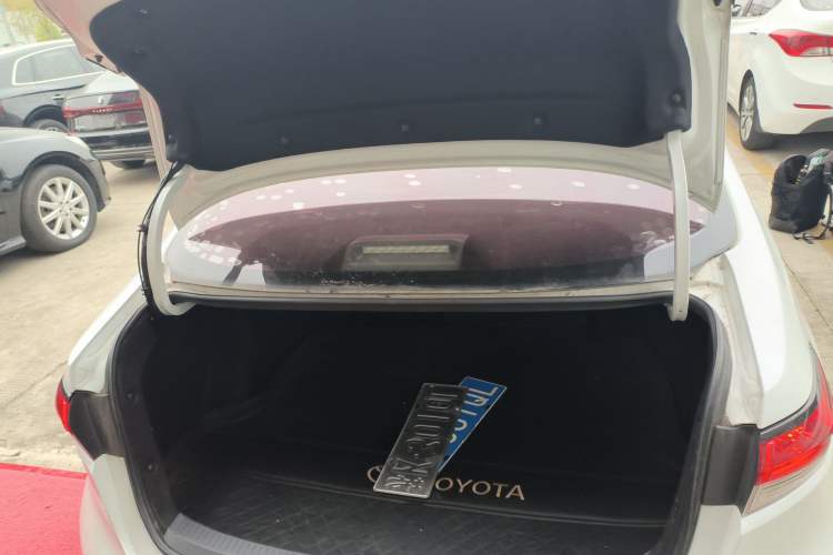Used Toyota Levin 2021 185T CVT Luxury Edition Trunk