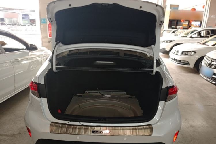 Used Toyota Levin 2021 185T CVT Luxury Edition Trunk