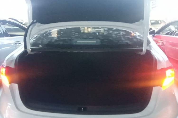 Used Toyota Levin 2021 185T CVT Sport Edition Trunk