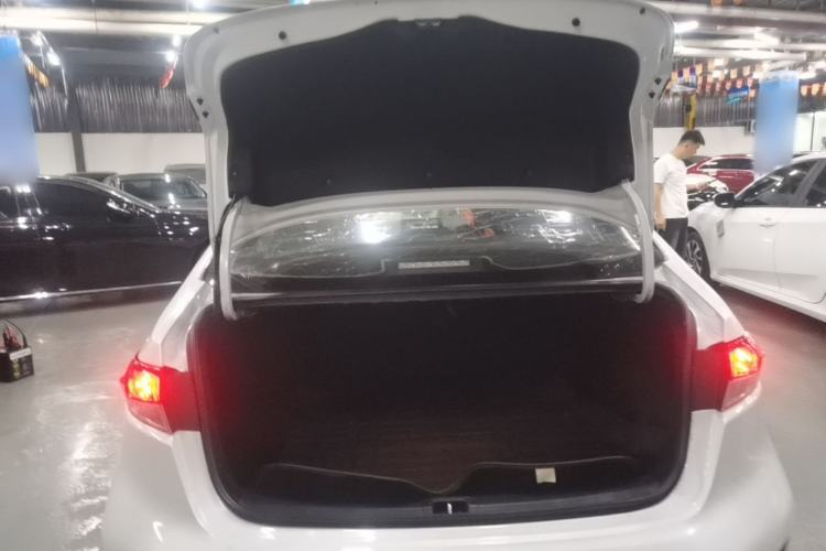 Used Toyota Levin 2021 185T CVT Luxury Edition Trunk