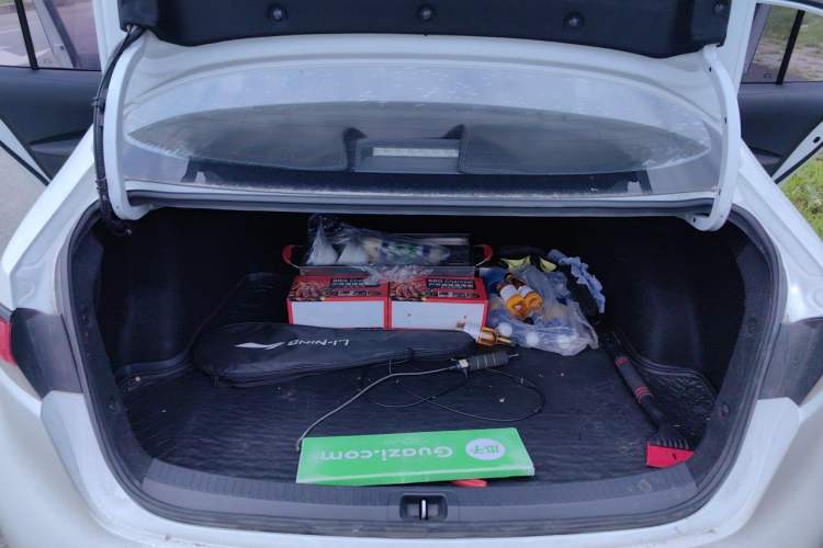Used Toyota Levin 2021 185T CVT Sport Edition Trunk