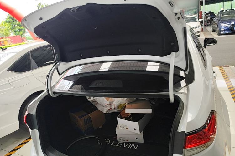 Used Toyota Levin 2021 185T CVT Sport Edition Trunk