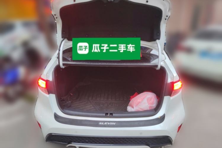Used Toyota Levin 2021 Dual-Motor 1.8H E-CVT Sport Edition Trunk