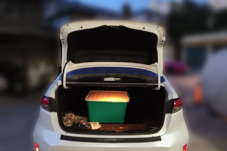 Used Toyota Levin 2021 185T CVT Luxury Edition Trunk