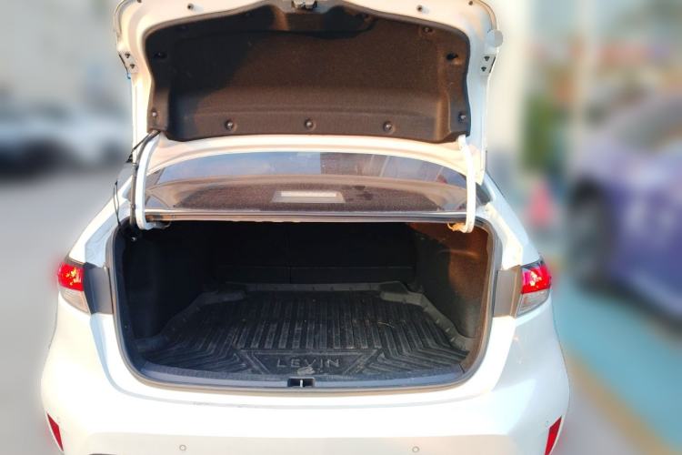 Used Toyota Levin 2021 185T CVT Sport Edition Trunk