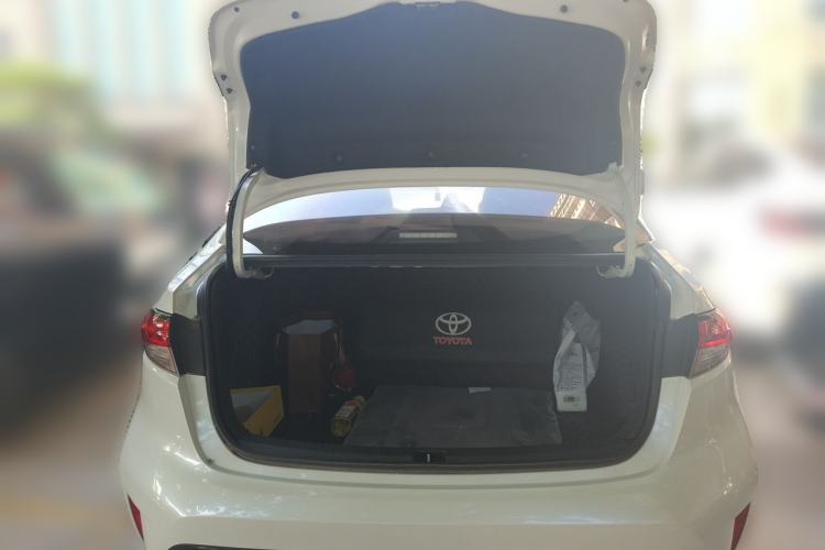 Used Toyota Levin 2021 185T CVT Luxury Edition Trunk