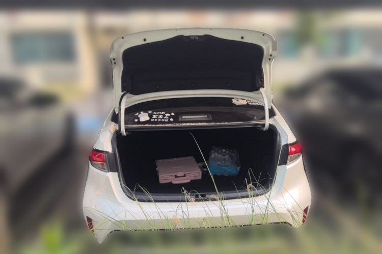 Used Toyota Levin 2021 185T CVT Luxury Edition Trunk