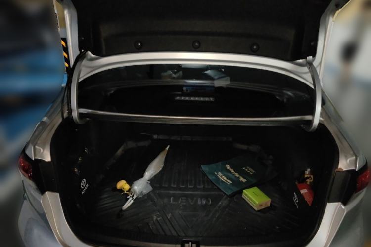 Used Toyota Levin 2021 TNGA 1.5L CVT Leading Edition Trunk