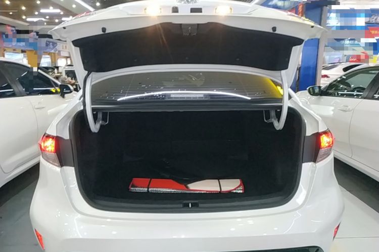 Used Toyota Levin 2021 185T CVT Luxury Edition Trunk