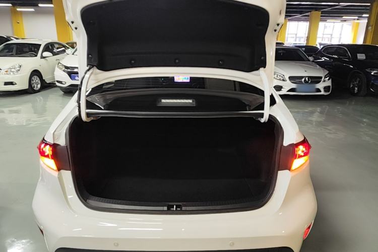 Used Toyota Levin 2021 185T CVT Entry-Level Version Trunk