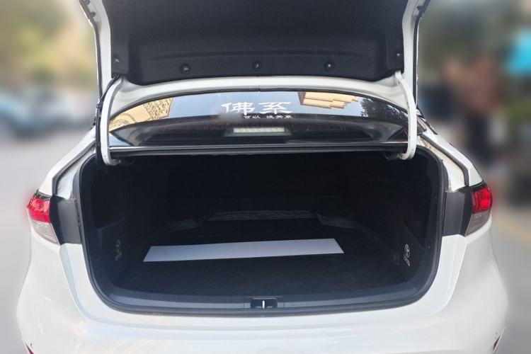 Used Toyota Levin 2021 185T CVT Sport Edition Trunk