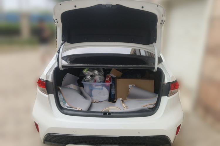 Used Toyota Levin 2021 185T CVT Sport Edition Trunk