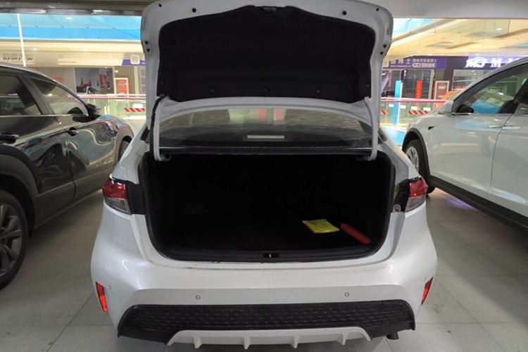 Used Toyota Levin 2021 185T CVT Sport Edition Trunk