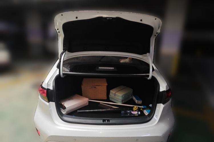 Used Toyota Levin 2021 2.0L Luxury Edition Trunk