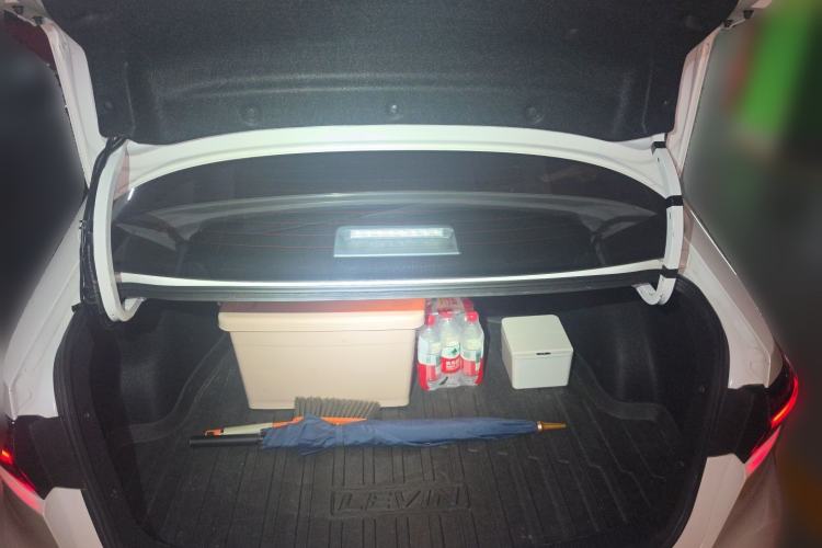 Used Toyota Levin 2021 185T CVT Entry-Level Version Trunk
