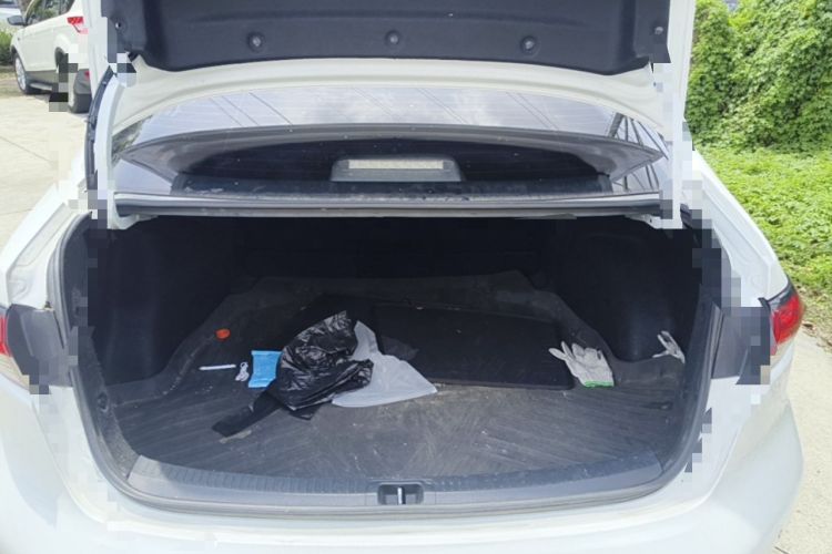 Used Toyota Levin 2021 185T CVT Sport Edition Trunk