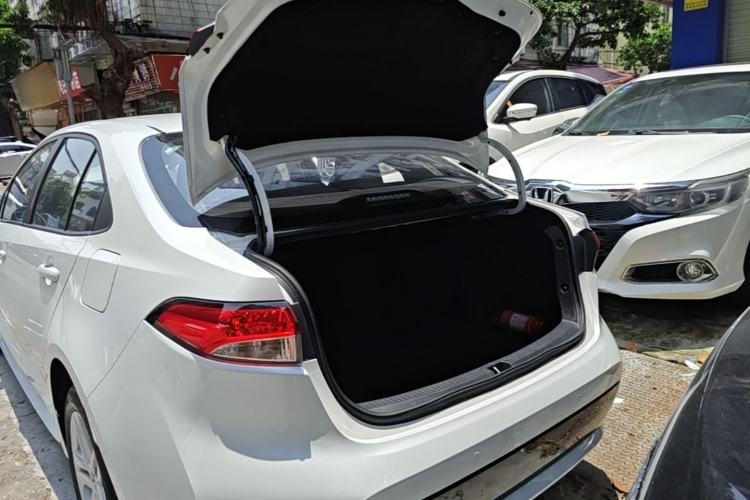 Used Toyota Levin 2021 185T CVT Luxury Edition Trunk