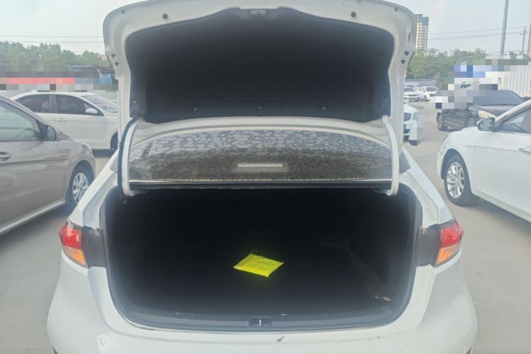 Used Toyota Levin 2021 TNGA 1.5L CVT Entry-Level Model Trunk