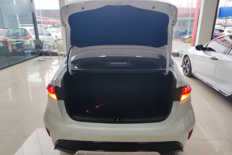Used Toyota Levin 2021 185T CVT Sport Edition Trunk