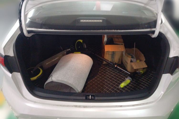 Used Toyota Levin 2021 2.0L Prestige Edition Trunk