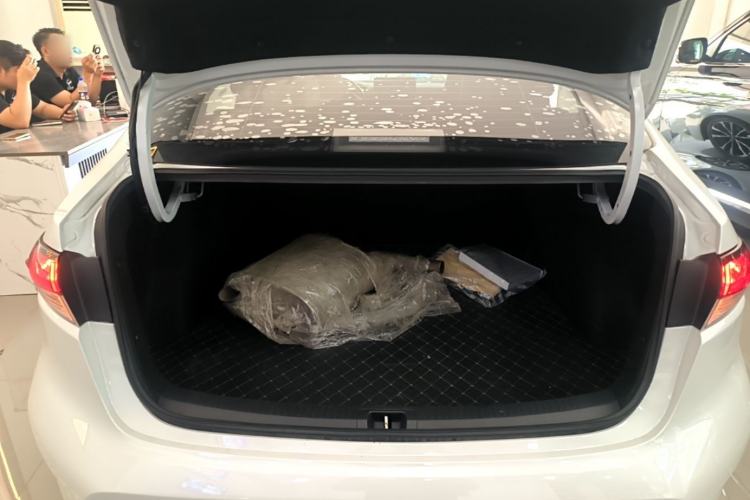 Used Toyota Levin 2021 185T CVT Sport Edition Trunk