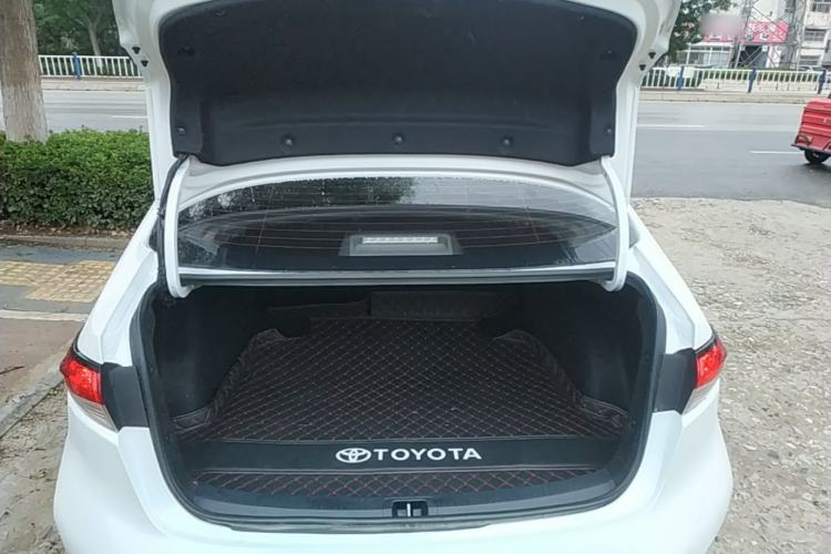 Used Toyota Levin 2021 TNGA 1.5L CVT Leading Edition Trunk