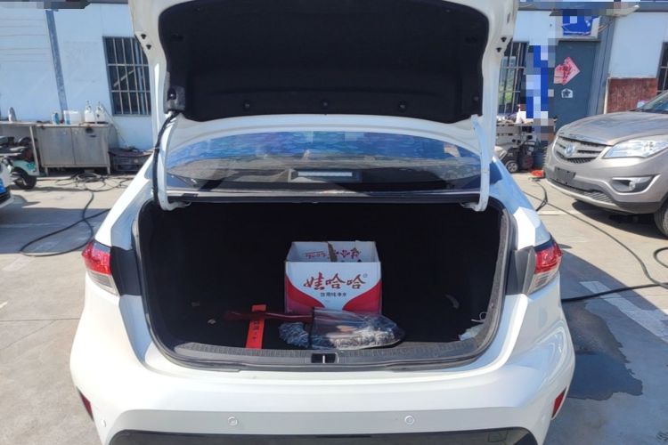 Used Toyota Levin 2021 185T CVT Luxury Edition Trunk