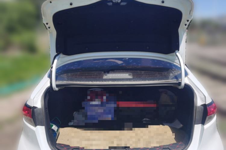 Used Toyota Levin 2021 185T CVT Entry-Level Version Trunk