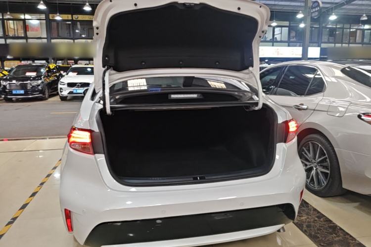 Used Toyota Levin 2021 Dual-Engine 1.8H E-CVT Luxury Edition Trunk