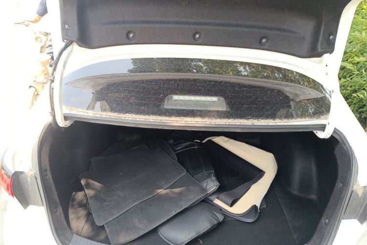 Used Toyota Levin 2021 TNGA 1.5L CVT Entry-Level Model Trunk