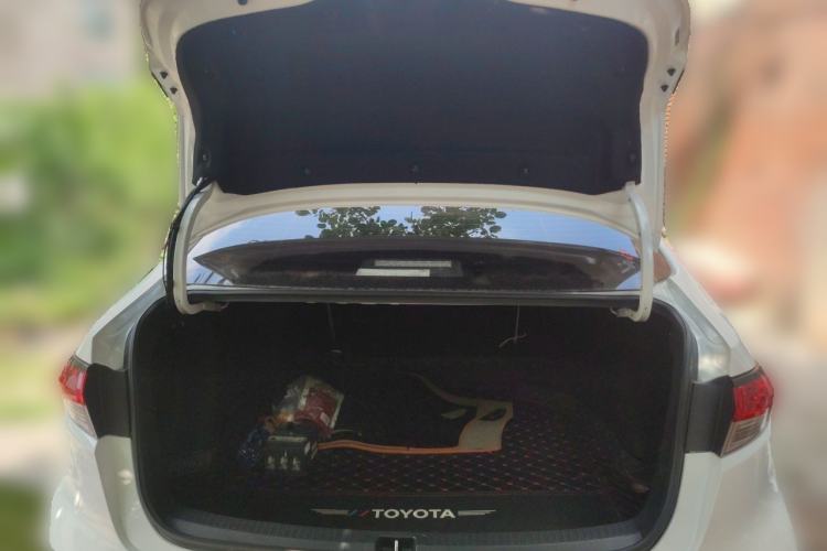 Used Toyota Levin 2021 TNGA 1.5L CVT Entry-Level Model Trunk