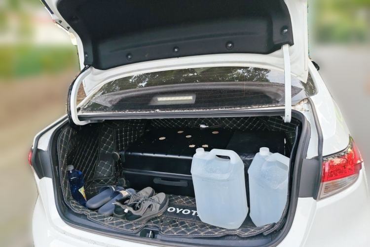 Used Toyota Levin 2021 185T CVT Entry-Level Version Trunk