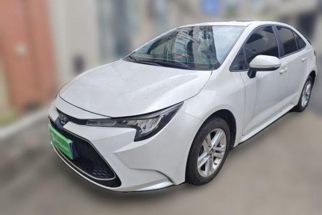 Używany Toyota Levin 2021 185T CVT Luxury Edition