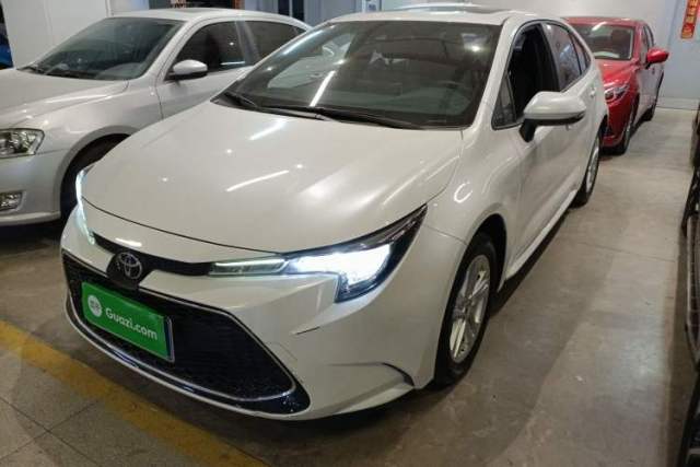Toyota Levin 2021 185T CVT Luxury Edition usado
