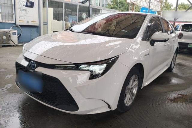 Used Toyota Levin 2021 Dual-Motor 1.8H E-CVT Leading Edition