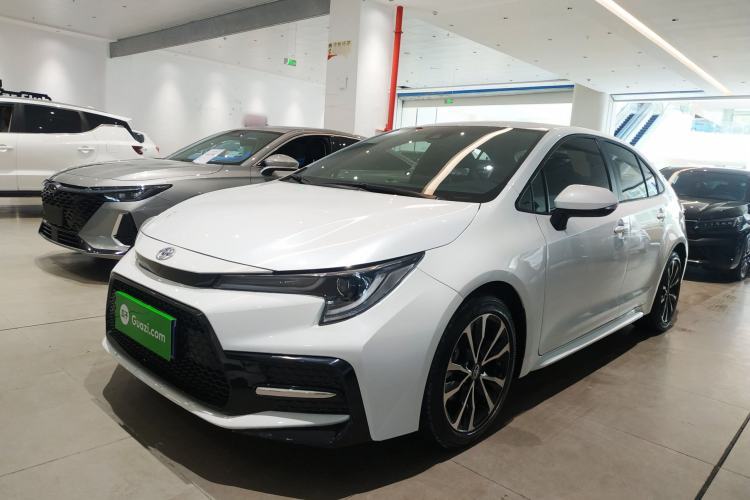 Used Toyota Levin 2021 185T CVT Sport Edition Guazi used car, China used car export, Used car for sale, Used cars, Cheapest cars for sale