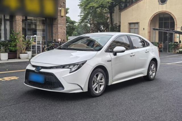 Używany Toyota Levin 2021 Dual-Motor 1.8H E-CVT Leading Edition