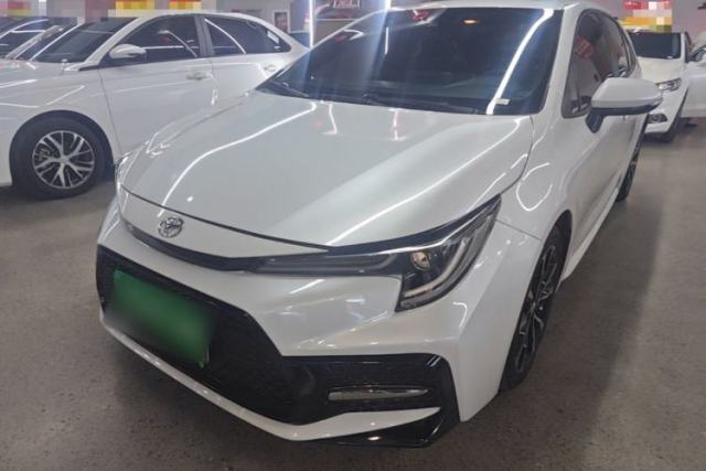 Used Toyota Levin 2021 185T CVT Sport Edition