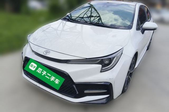 Used Toyota Levin 2021 185T CVT Sport Edition