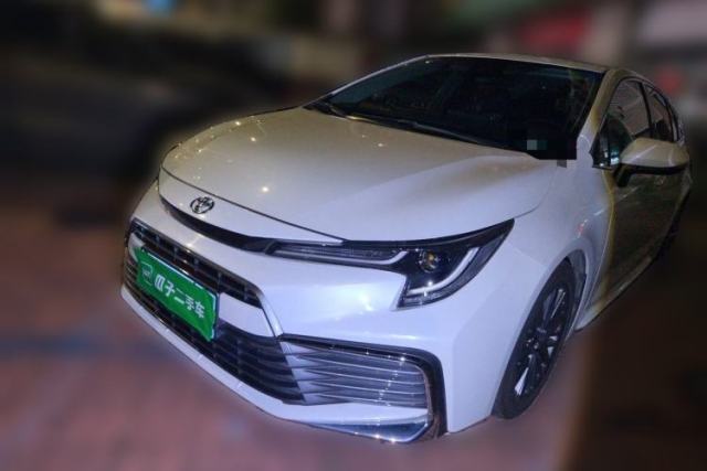 Used Toyota Levin 2021 2.0L Luxury Edition