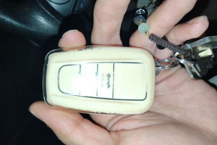 Used Toyota Levin 2021 185T CVT Sport Edition Vehicle Key