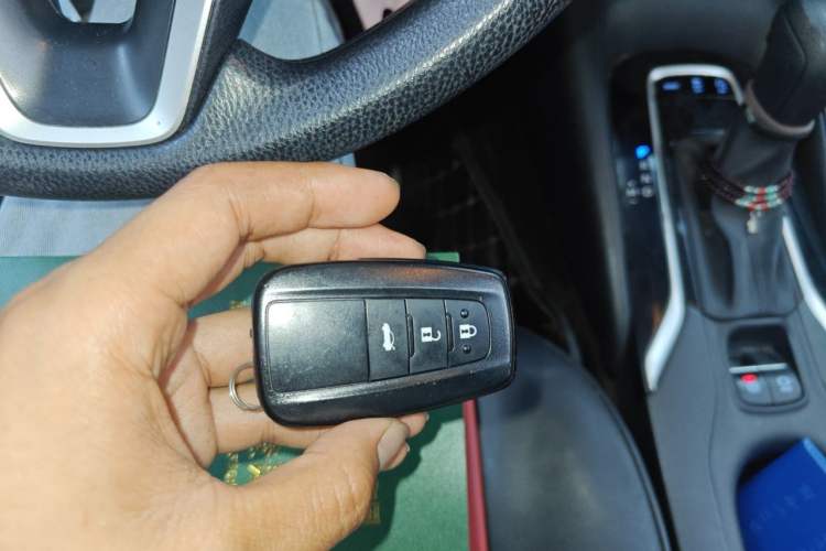 Used Toyota Levin 2021 185T CVT Luxury Edition Vehicle Key