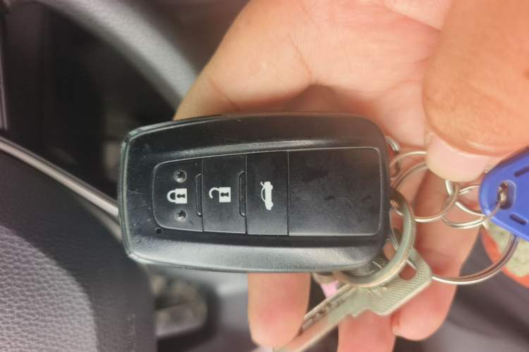 Used Toyota Levin 2021 Dual-Motor 1.8H E-CVT Sport Edition Vehicle Key