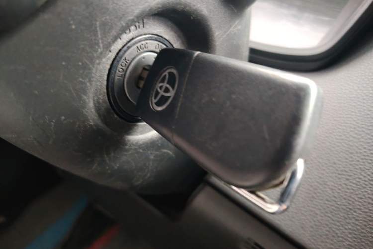 Used Toyota Levin 2021 TNGA 1.5L CVT Entry-Level Model Vehicle Key