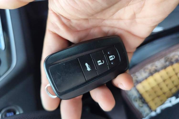 Used Toyota Levin 2021 185T CVT Luxury Edition Vehicle Key